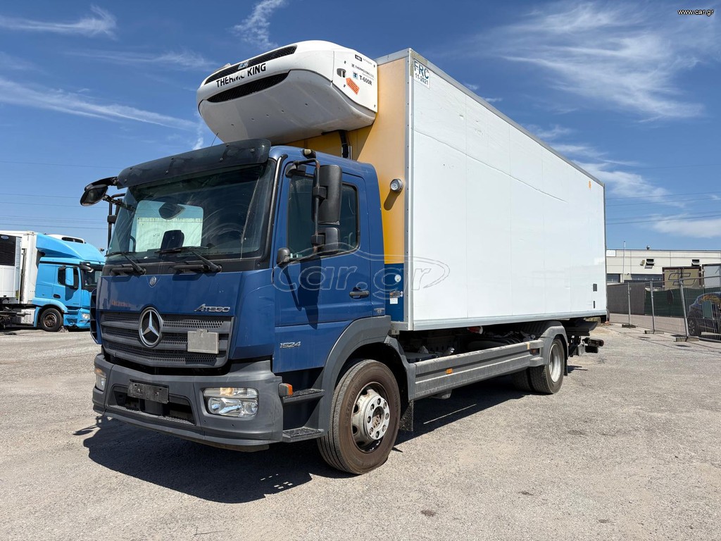 Ψυγείο Mercedes-Benz 2015 ATEGO 12.24 EURO 6 ΑΥΤΟΜΑΤΟ