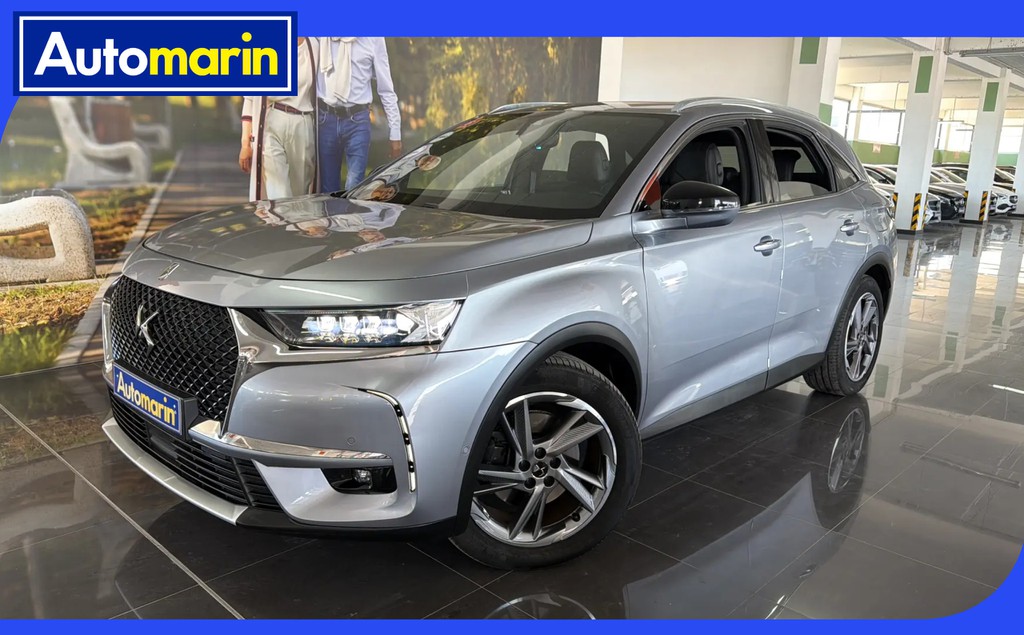 DS DS7 2020 Crossback E-Tense Gr. Chic Sunroof Leather Navi / 6 Χρόνια