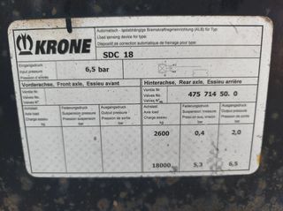 Μεταφοράς Κοντέινερ Krone 2005-thumb-17
