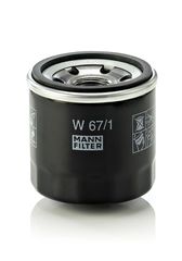 Φίλτρο λαδιού MANN-FILTER W671