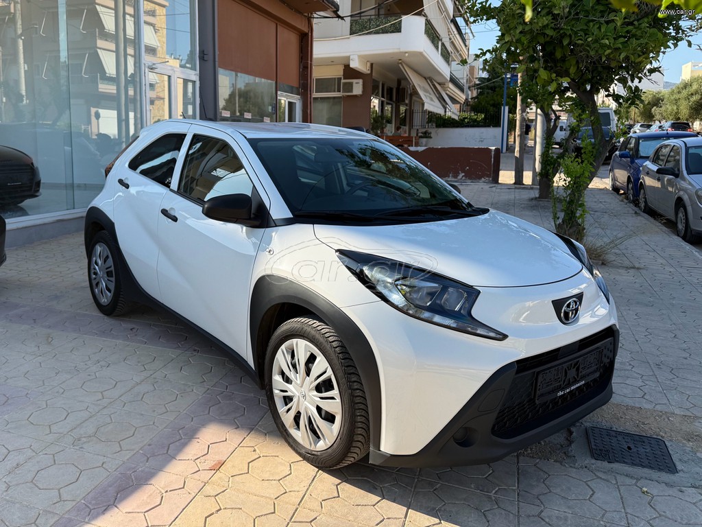 Toyota Aygo 2022 X-Εκδοση ΔΕΚΤΕΣ ΑΝΤΑΛΛΑΓΕΣ // ΔΥΝΑΤΟΤΗΤΑ ΧΡΗΜΑΤΟΔΟΤΗΣΗΣ
