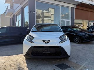 Toyota Aygo 2022 X-Εκδοση ΔΕΚΤΕΣ ΑΝΤΑΛΛΑΓΕΣ // ΔΥΝΑΤΟΤΗΤΑ ΧΡΗΜΑΤΟΔΟΤΗΣΗΣ-thumb-1