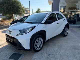 Toyota Aygo 2022 X-Εκδοση ΔΕΚΤΕΣ ΑΝΤΑΛΛΑΓΕΣ // ΔΥΝΑΤΟΤΗΤΑ ΧΡΗΜΑΤΟΔΟΤΗΣΗΣ-thumb-2