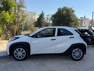 Toyota Aygo 2022 X-Εκδοση ΔΕΚΤΕΣ ΑΝΤΑΛΛΑΓΕΣ // ΔΥΝΑΤΟΤΗΤΑ ΧΡΗΜΑΤΟΔΟΤΗΣΗΣ-thumb-3
