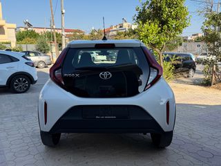 Toyota Aygo 2022 X-Εκδοση ΔΕΚΤΕΣ ΑΝΤΑΛΛΑΓΕΣ // ΔΥΝΑΤΟΤΗΤΑ ΧΡΗΜΑΤΟΔΟΤΗΣΗΣ-thumb-4