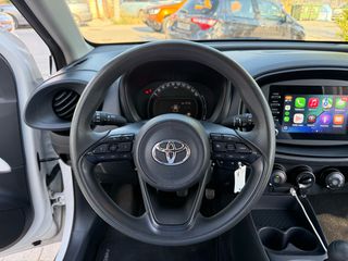 Toyota Aygo 2022 X-Εκδοση ΔΕΚΤΕΣ ΑΝΤΑΛΛΑΓΕΣ // ΔΥΝΑΤΟΤΗΤΑ ΧΡΗΜΑΤΟΔΟΤΗΣΗΣ-thumb-12
