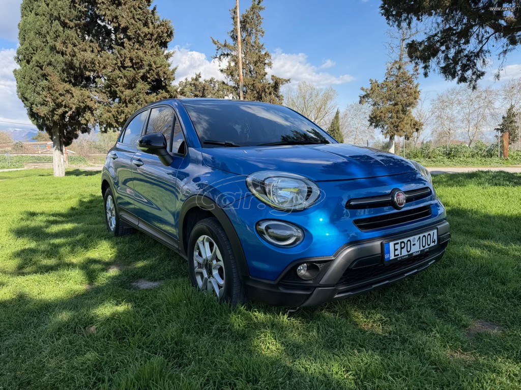 Fiat 500X 2019 ΕΛΛΗΝΙΚΟ-ΑΥΤΟΜΑΤΟ-ΑΡΙΣΤΟ