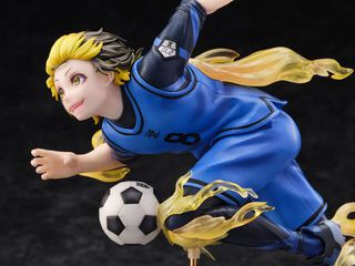 BLUE LOCK - Meguru Bachira - Statue 19cm-thumb-3