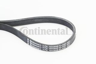 Ιμάντας poly-V CONTINENTAL CTAM 5PK705ELAST
