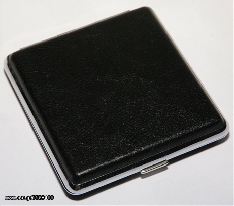 Ταμπακιέρα Classic black inox Black code, All time classic