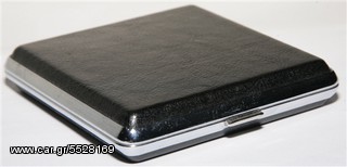 Ταμπακιέρα Classic black inox Black code, All time classic-thumb-2