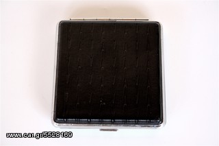 Ταμπακιέρα Classic black inox Black code, All time classic-thumb-3