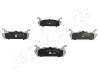 Σετ τακάκια, δισκόφρενα Πίσω JAPANPARTS PP601AF