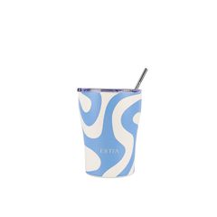 ESTIA ΘΕΡΜΟΣ COFFEE MUG SAVE THE AEGEAN 350ml OCEAN WAVES