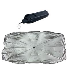 Ομπρέλα ηλιοπροστασίας παρμπρίζ 125x65cm