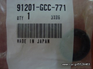 HONDA 91201GCC771 ΤΣΙΜΟΥΧΑ OIL SEAL NSC50 2WH 12-14 16X26X7