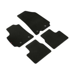 ΠΑΤΑΚΙΑ EXECUTIVE ΜΟΚΕΤΑ ΓΙΑ RENAULT ARKANA 5D 04/2021+ ΣΕ ΜΑΥΡΟ ΧΡΩΜΑ ΜΕ ΚΟΥΜΠΩΜΑΤΑ LAMPA - 4 ΤΕΜ.