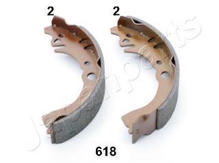Σετ σιαγόνων φρένων JAPANPARTS GF618AF