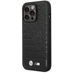 BMW Bi Pattern Case for iPhone 14 Pro 6.1" - Black-thumb-1