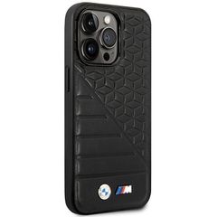 BMW Bi Pattern Case for iPhone 14 Pro 6.1" - Black-thumb-3