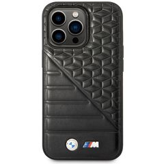 BMW Bi Pattern Case for iPhone 14 Pro 6.1" - Black-thumb-2