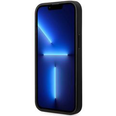 BMW Bi Pattern Case for iPhone 14 Pro 6.1" - Black-thumb-4