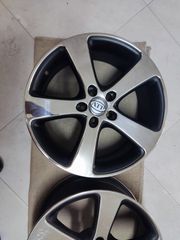 Ζάντες ATP INOX CR 7,50x17 ET35 5x100 BLACK INOX