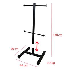 Vector Detachable Paddock Tyre Warmer Stand-thumb-2