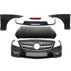 Complete Body Kit katállhlo gia Mercedes CLS W218 C218 Sedan (2011-2018) CLS63 Schediasmós