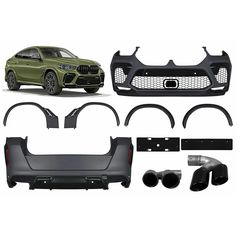 Body Kit gia BMW X6 G06 2018-2022 X6M Design Profylaktíras Symvoulés Sigastíra Exátmisis