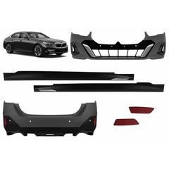 Kit amaxómatos gia BMW Seirá 5 G60 2023- Plaïnó prostateftikó profylaktíra M-Tech Design