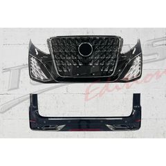 Kit amaxómatos gia Mercedes V-Class W447 Vito W448 2014- Profylaktíras me máska LED Dragon