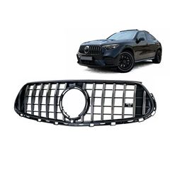 Kentrikí máska gia Mercedes GLC-Class SUV X254 Coupe C254 2022-2027 GTR Design