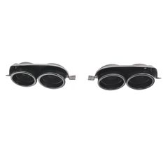 Diakosmitiká Stoicheía gia tis Mýtes Exátmisis gia VW Golf 7 7.5 2012-2020 R Schediasmós Mávro