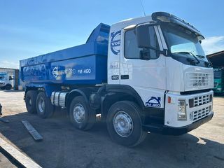 Ανατροπή Volvo 2004 460 FM