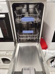 Πλυντήριο πιάτων BOSCH 45 χ 60 3 ετών inox σε άριστη κατάσταση λειτουργεί κανονικά (ΠΑΤΣΑΤΖΑΚΗΣ)-thumb-2