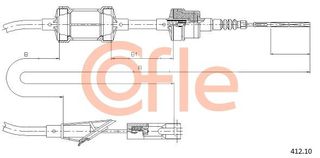 Ντίζα, μηχανισμός συμπλέκτη COFLE 41210