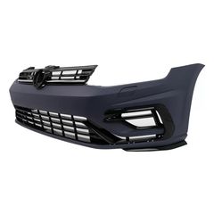 Body Kit gia VW Golf 7 VII 2013-2017 7.5 R Schedíasi máska profylaktíra Plaïnés podiés-thumb-4