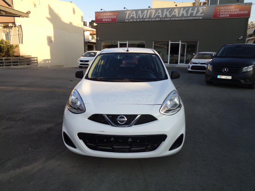 Nissan Micra 2016