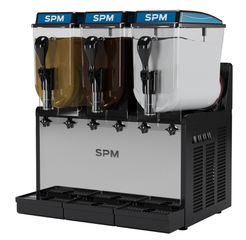Γρανιτομηχανή Τριπλή 10+10+10ltr SPM SORBY EVO 3