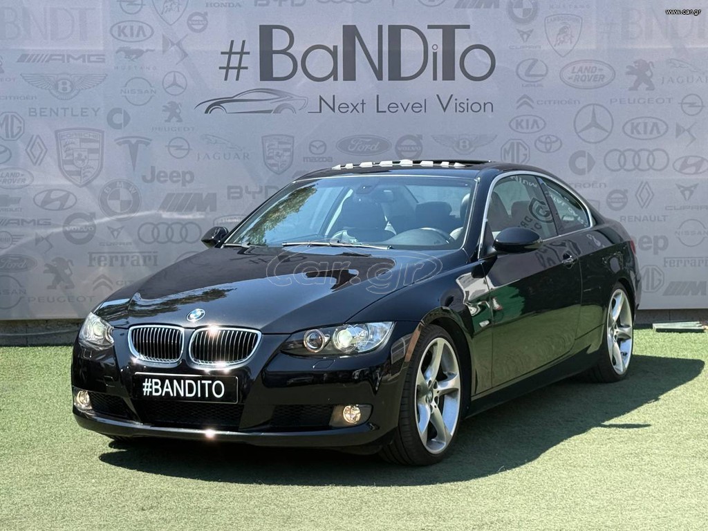 Bmw 325 2006 Coupe / Ελληνικό / Ηλιοροφή / 46.000χλμ