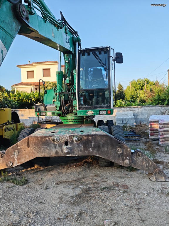 Εκσκαφέας Με Λάστιχα Liebherr 1998 924Α