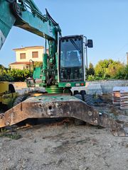 Εκσκαφέας Με Λάστιχα Liebherr 1998 924Α