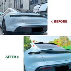 Porsche Taycan Roof Spoiler / Αεροτομη οροφης