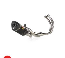 akrapovic ολόσωμη για mt07-tracer 7
