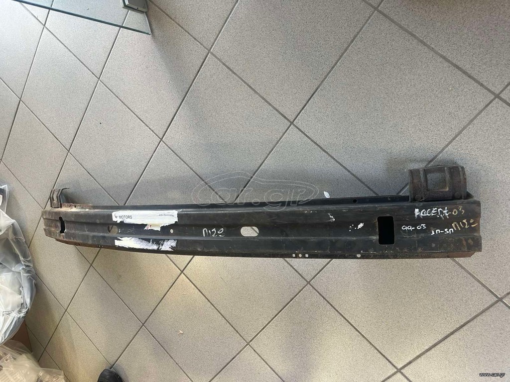 HYUNDAI ACCENT 99-02 H/B-L/B ΤΡΑΒΕΡΣΑ ΠΡΟΦΡ/Α ΠΙΣΩ