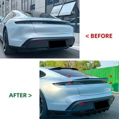 Porsche Taycan Trunk Spoiler / Αεροτομη πορτ-μπαγκαζ