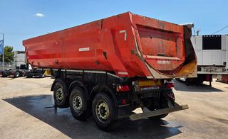 Ανατροπή Schwarzmüller 2013 SPA 3/E 24 ΚΥΒΙΚΑ HARDOX 6t  ΑΠΟΒΑΡΟ BPW ΤΕΜΠΕΛΗΣ ΚΑΜΕΡΑ-thumb-2