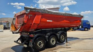 Ανατροπή Schwarzmüller 2013 SPA 3/E 24 ΚΥΒΙΚΑ HARDOX 6t  ΑΠΟΒΑΡΟ BPW ΤΕΜΠΕΛΗΣ ΚΑΜΕΡΑ-thumb-3
