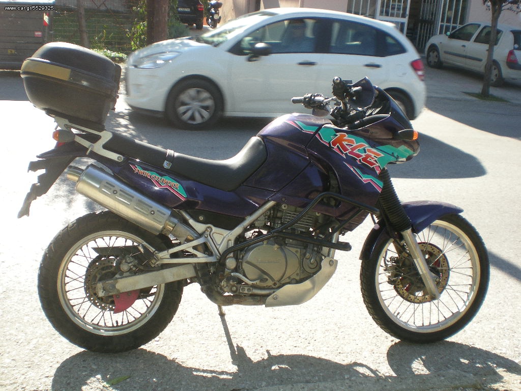 KAWASAKI KLE 400 - 500 ΓΙΑ ΑΝΤΑΛΛΑΚΤΙΚΑ ΚΟΜΜΑΤΙ ΚΟΜΜΑΤΙ
